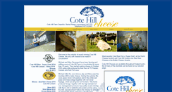 Desktop Screenshot of cotehill.com