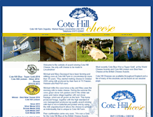 Tablet Screenshot of cotehill.com